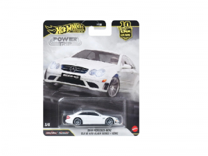 Hot Wheels Premium Car Culture Power Trip 2008 Mercedes-Benz CLK 63 Amg