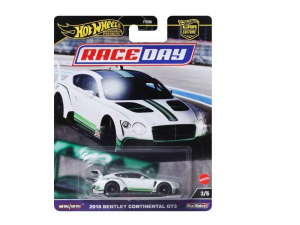 Hot Wheels Premium Car Culture RaceDay 2018 Bentley Continental Gt3