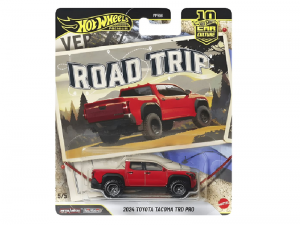 Hot Wheels Premium Car Culture Road Trip 2024 Toyota Tacoma Trd Pro
