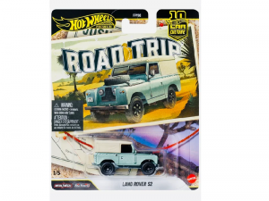 Hot Wheels Premium Car Culture Road Trip Land Rover S2