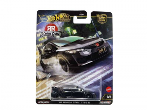 Hot Wheels Premium Car Culture – Ronin Run II: '07 Honda Civic Type R (Chase 0/5)