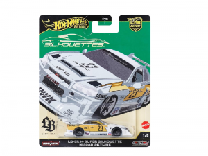 Hot Wheels Premium Car Culture Silhoettes LB-ER34 Super Silhouette Nissan Skyline