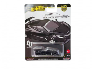 Hot Wheels Premium Car Culture – Silhouettes: LB-Works McLaren 720S (Chase 0/5)