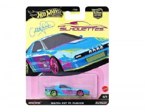 Hot Wheels Premium Car Culture Silhouettes Mazda Rx7 Fc Pandem