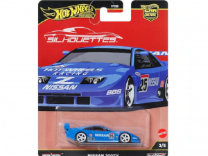 HOT WHEELS Premium Car Culture Silhouettes Nissan 300zx