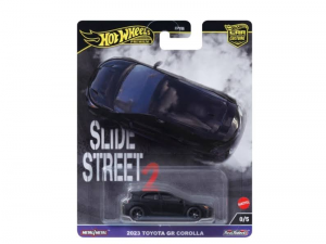 Hot Wheels Premium Car Culture – Slide Street 2: 2023 Toyota GR Corolla (Chase 0/5)