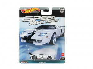 Hot Wheels Premium Car Culture Speed Machine Ford Gt