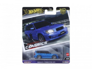 Hot Wheels Premium Car Culture Subaru Forester Sti (1/64) Modern Classics