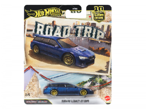 Hot Wheels Premium Car Culture Subaru Legacy Gt (Bp)
