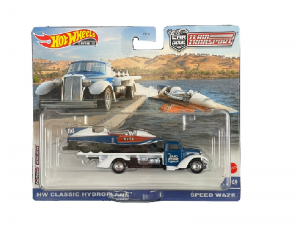 Hot Wheels Premium Car Culture Teamsport Hw Classic Hydroplane