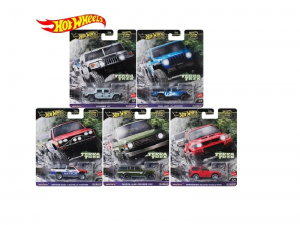 Hot Wheels Premium Car Culture Terra Trek 5'li Set