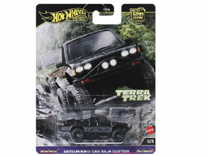 Hot Wheels Premium Car Culture Terra Trek Datsun King Cab Baja Custom  0/5 CHASE