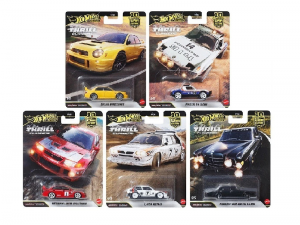 Hot Wheels Premium Car Culture Thrill Climbers 5'li set