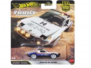 Hot Wheels Premium Car Culture Thrıll Climbers Porsche 914 Safari