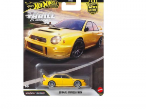 Hot Wheels Premium Car Culture Thrıll Clımbers Subaru Impreza WRX