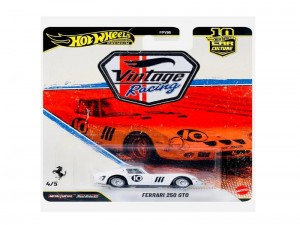 Hot Wheels Premium Car Culture Vintage Racing FERRARİ 250 GTO