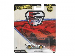 Hot Wheels Premium Car Culture Vintage Racing Lancia Stratos