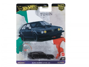 Hot Wheels Premium Car Culture World Tour Alfa Romeo Gtv6 3.0 0/5 CHASE