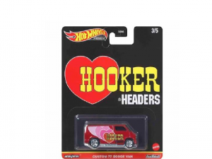 HOT WHEELS PREMIUM CUSTOM 17 DODGE VAN