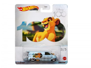 Hot Wheels Premium Disnep 100 1985 Chevy Astro Van