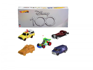 Hot Wheels Premium Disney 100 Beşli araba