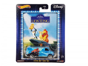 Hot Wheels Premium Disney Lion King Custom Gmc Panel Van
