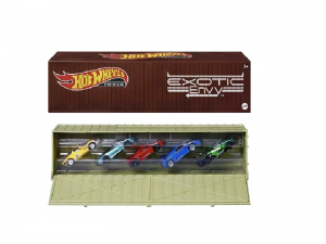 Hot Wheels Premium Exotic Envy Set 5 adet 1:64 Araç
