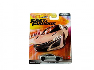 HOT WHEELS PREMIUM FAST AND FURIOUS 17 ACURA NSX