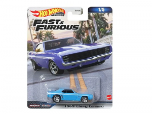 Hot Wheels Premium Fast And Furious 1969 Chevy Camaro