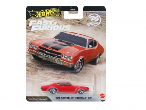 Hot Wheels Premium Fast And Furious 1970 Chevrolet Chevelle Ss