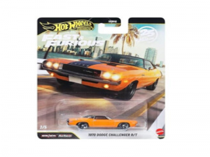 Hot Wheels Premium Fast and Furious 1970 Dodge Challenger RT