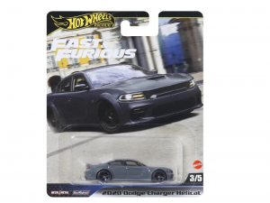 Hot Wheels Premium Fast And Furious 2020 Dodge Charger Hellcat