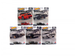 Hot Wheels Premium Fast And Furious 2022 Replica Mix 3 Set