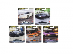 Hot Wheels Premium Fast And Furious 2024 5'li set