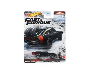 HOT WHEELS PREMIUM FAST AND FURIOUS 70 DODGE CHARGER