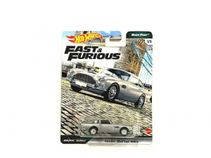 HOT WHEELS PREMIUM FAST AND FURIOUS ASTON MARTIN DB5