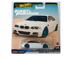 Hot Wheels Premium Fast And Furious Bmw M3