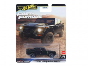 Hot Wheels Premium Fast And Furious Lamborghini Lm002