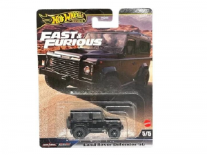 Hot Wheels Premium Fast And Furious Land Rover Defender 90