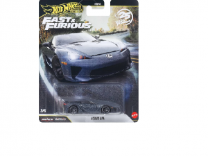 Hot Wheels Premium Fast And Furious Lexus LFA