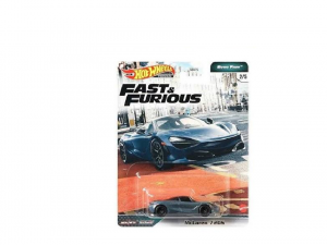 HOT WHEELS PREMIUM FAST AND FURIOUS MCLAREN 7205