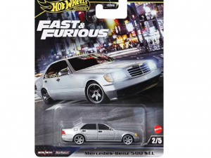 Hot Wheels Premium Fast And Furious Mercedes Benz 500 Sel