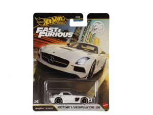 Hot Wheels Premium Fast And Furious Mercedes-Benz SLS Amg Coupe Black Series