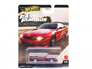 Hot Wheels Premium Fast And Furious Nissan 240Sx (s14)