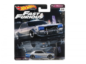 Hot Wheels Premium Fast And Furious Nissan Skyline Ht 2000Gt-X