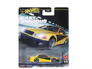 Hot Wheels Premium Fast And Furious Toyota Chaser Jzx 100