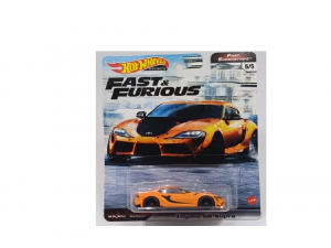 HOT WHEELS PREMIUM FAST AND FURIOUS TOYOTA GR SUPRA