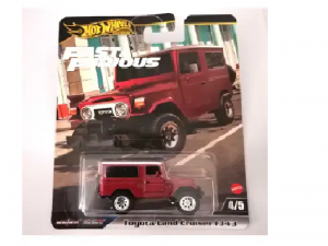 Hot Wheels Premium Fast And Furious Toyota Land Cruiser Fj43