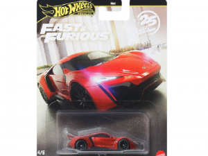 Hot Wheels Premium FAST AND FURIOUS W MOTORS LYKAN HYPERSPORT