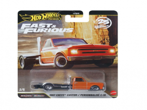 Hot Wheels Premium Fast & Furious 1967 Chevy Custom / Personnalisé C-10